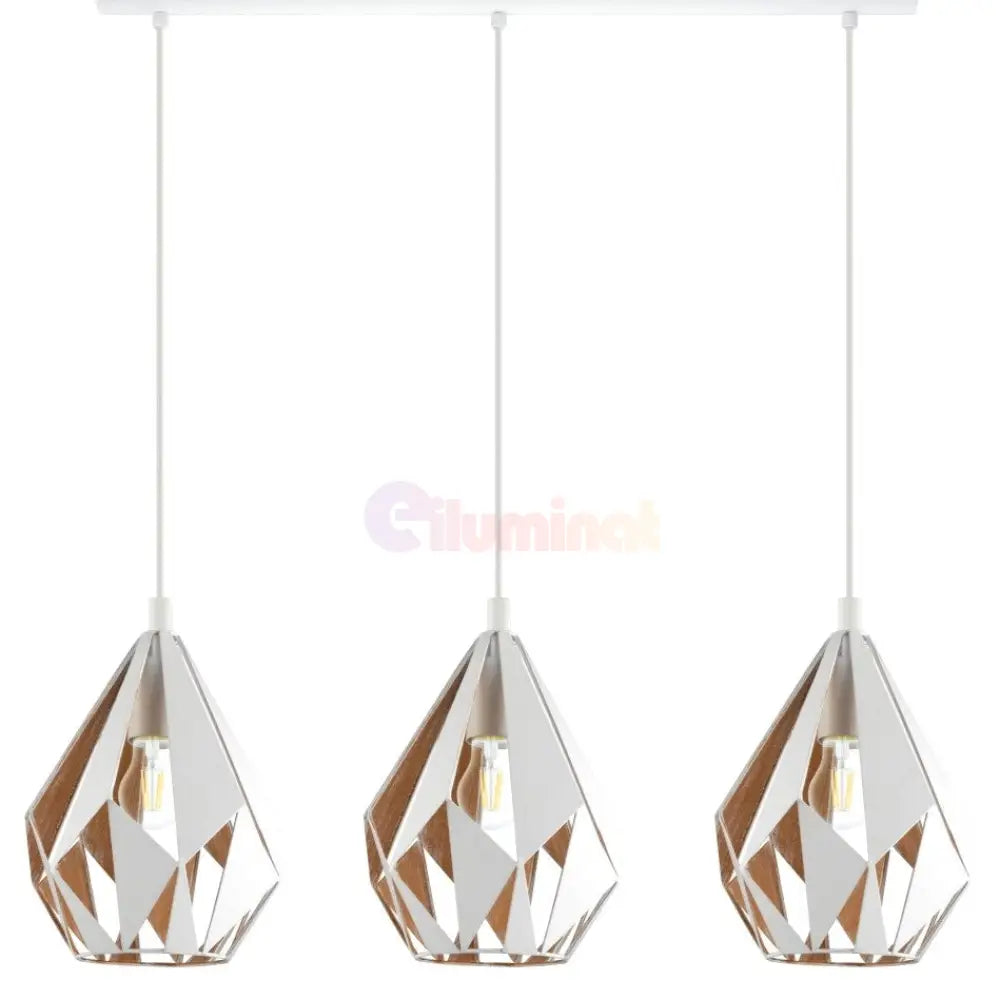 Lustra Pheonix Vintage Liniar Alba Lighting Fixtures