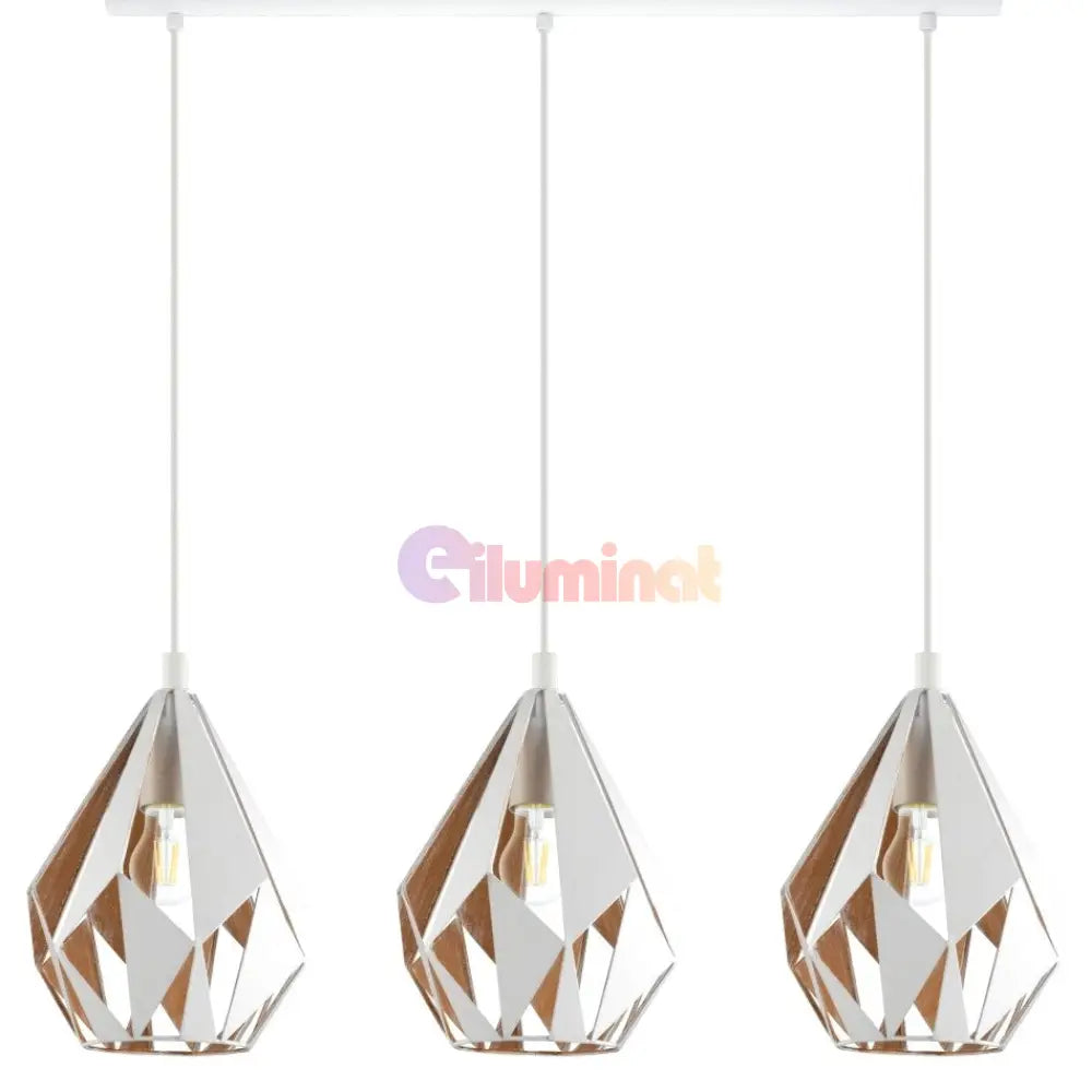 Lustra Pheonix Vintage Liniar Alba Lighting Fixtures