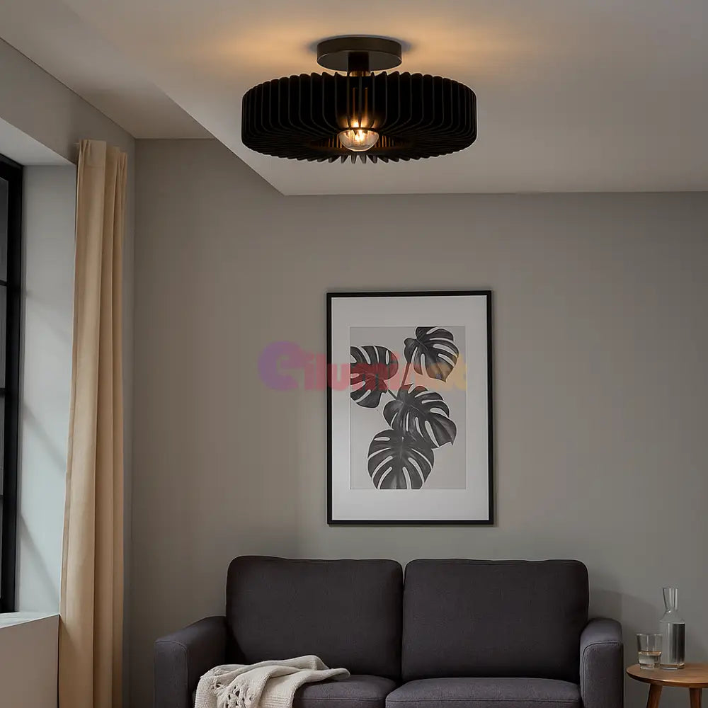 Lustra RETRO 1XE27 PALOMBAIA 900831 NEAGRA / VINTAGE SI RETRO DESIGN Lighting