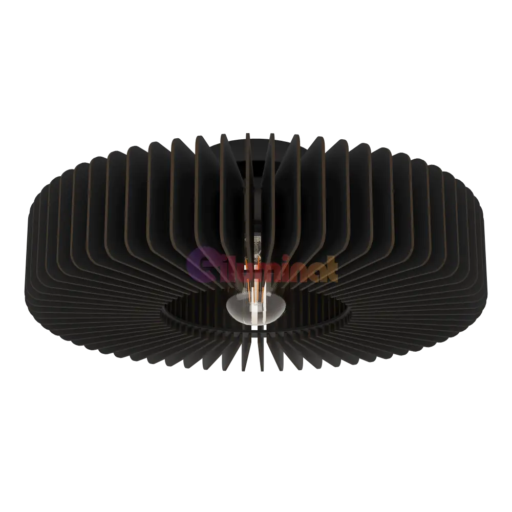Lustra RETRO 1XE27 PALOMBAIA 900831 NEAGRA / VINTAGE SI RETRO DESIGN Lighting