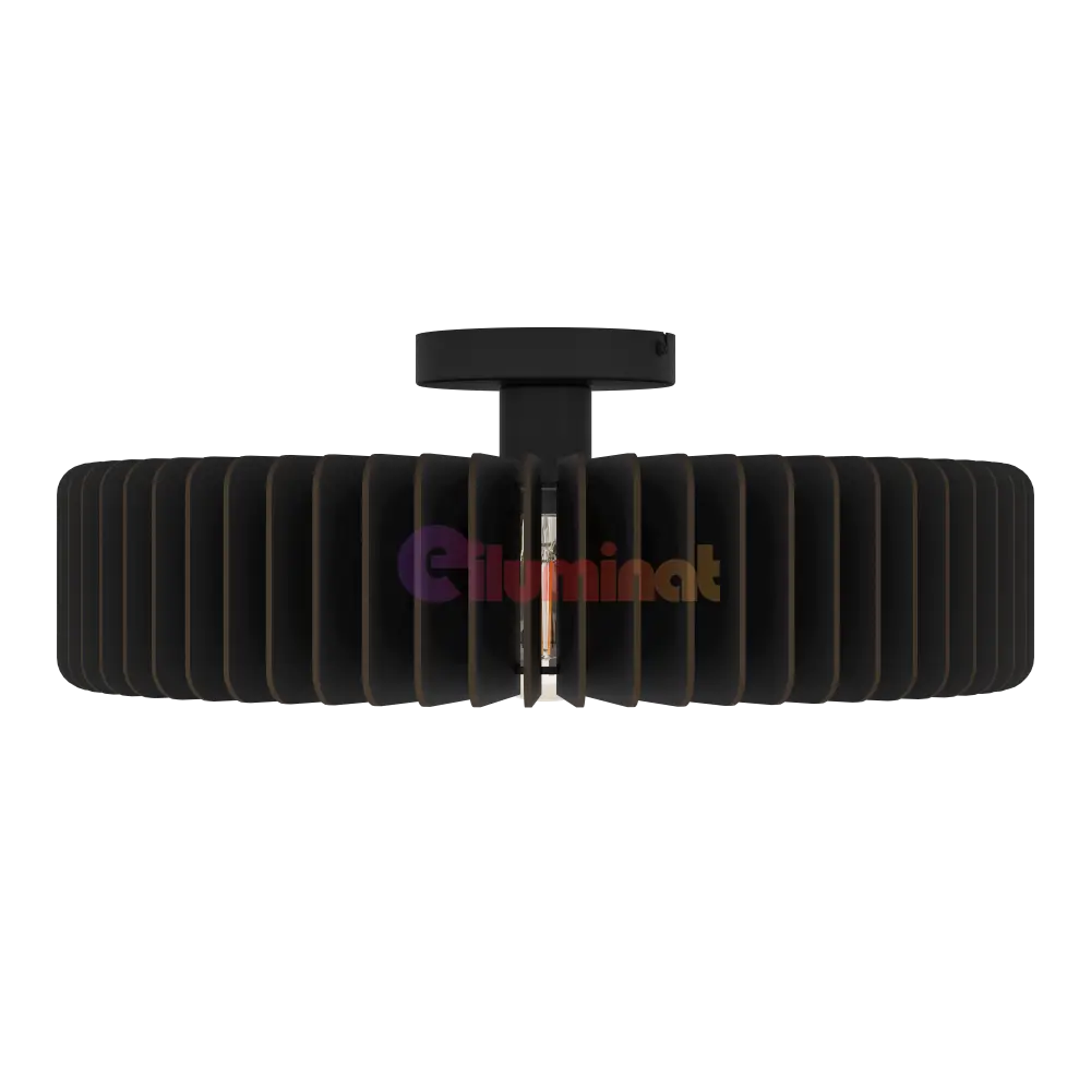Lustra RETRO 1XE27 PALOMBAIA 900831 NEAGRA / VINTAGE SI RETRO DESIGN Lighting