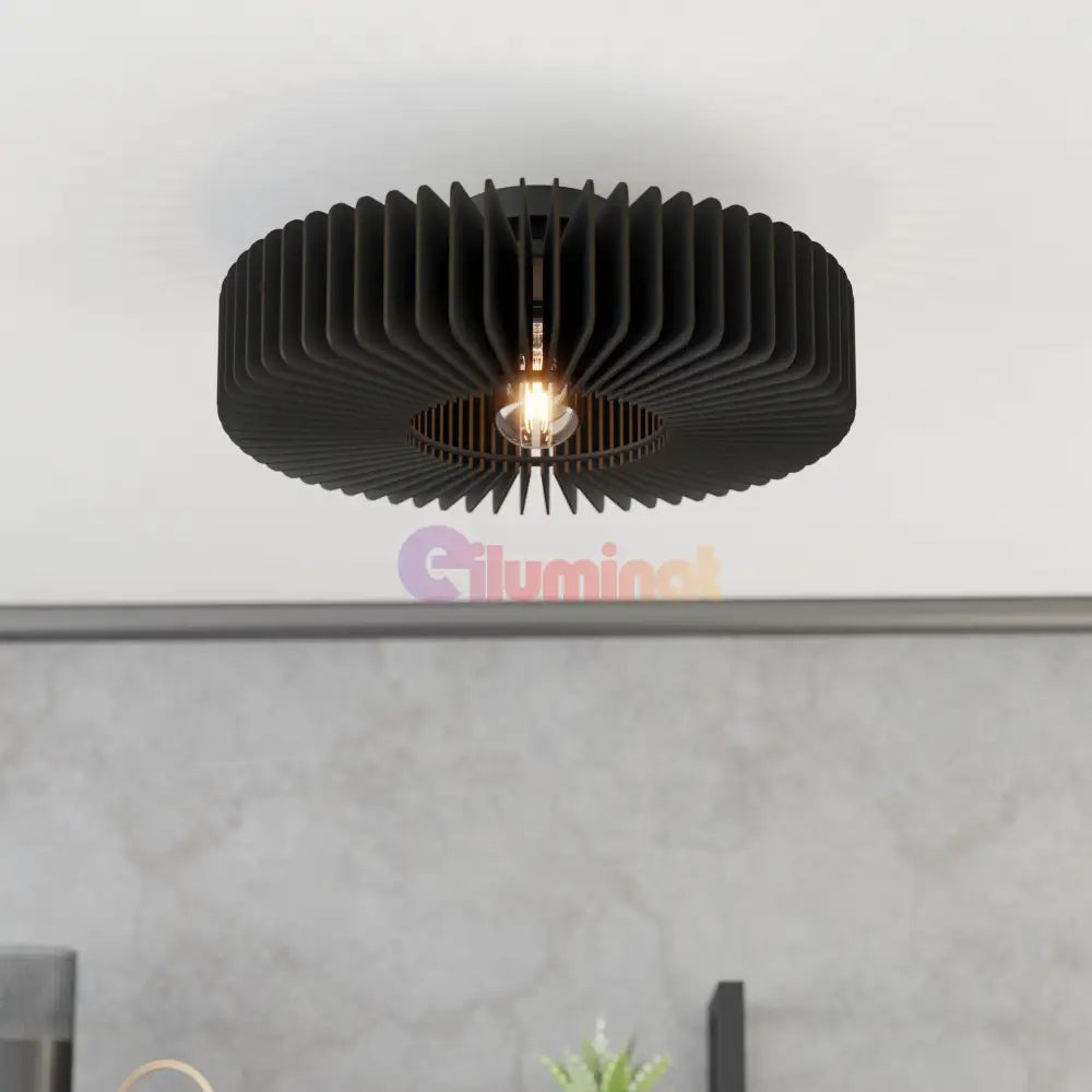 Lustra RETRO 1XE27 PALOMBAIA 900831 NEAGRA / VINTAGE SI RETRO DESIGN Lighting