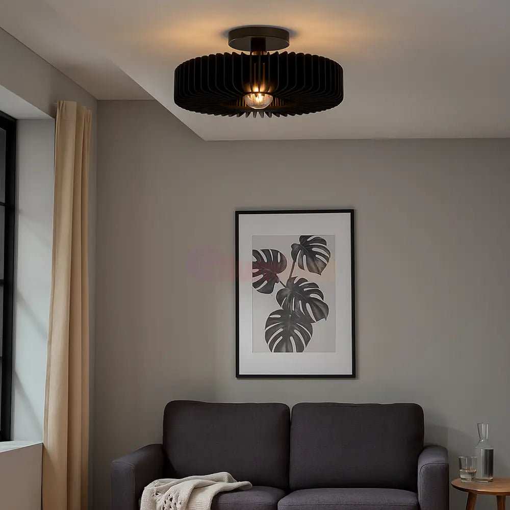 Lustra RETRO 1XE27 PALOMBAIA 900831 NEAGRA / VINTAGE SI RETRO DESIGN Lighting