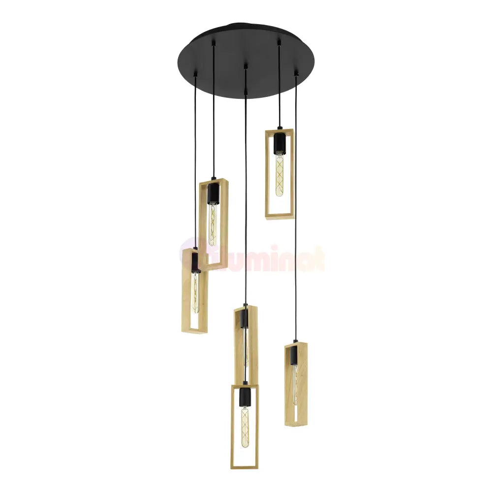 Lustra Retro 6xE27 LITTLETON 44054 VINTAGE SI RETRO DESIGN Lighting Fixtures