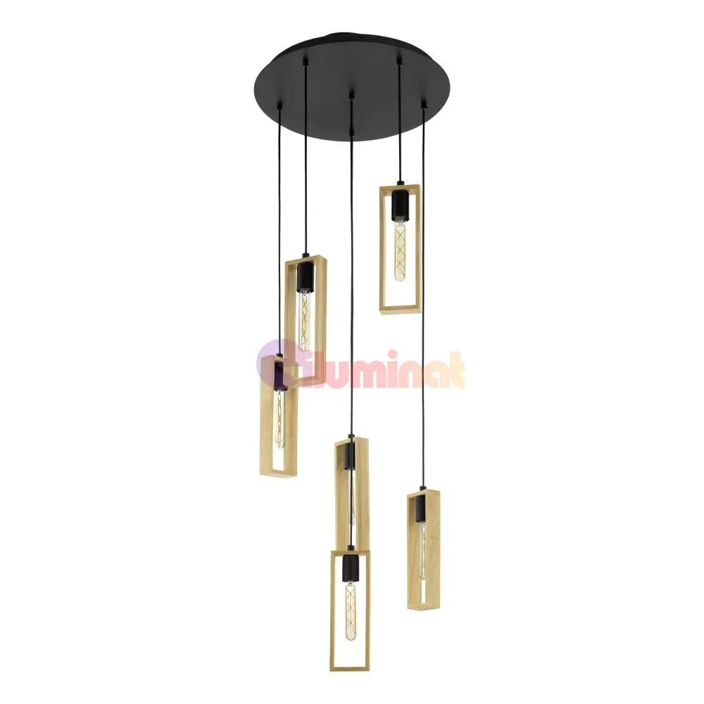 Lustra Retro 6xE27 LITTLETON 44054 VINTAGE SI RETRO DESIGN Lighting Fixtures