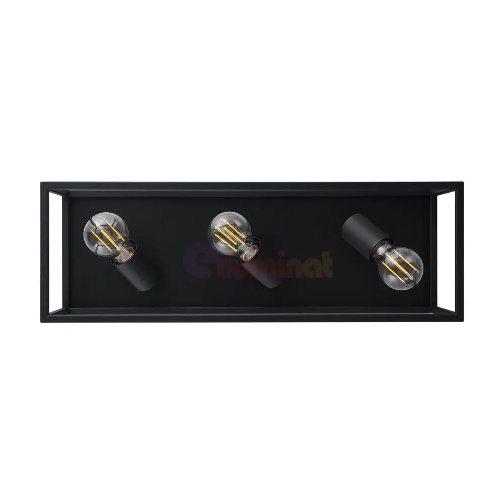 Lustra SILENTINA Black 54CM Eglo Lighting Fixtures