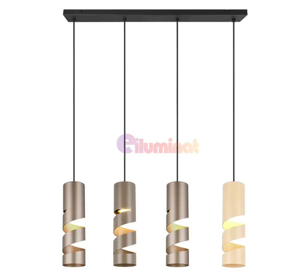 Lustra STREAM Multicolor 4XGU10 SUSPENDATE Lighting