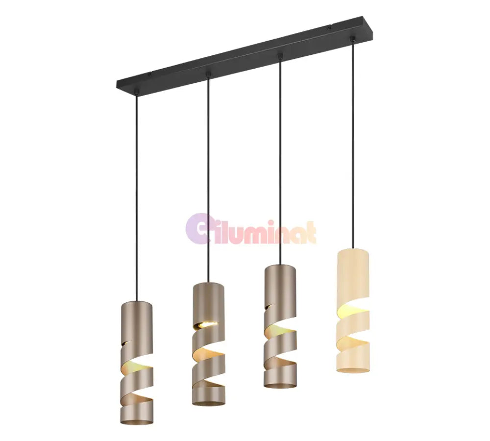 Lustra STREAM Multicolor 4XGU10 SUSPENDATE Lighting