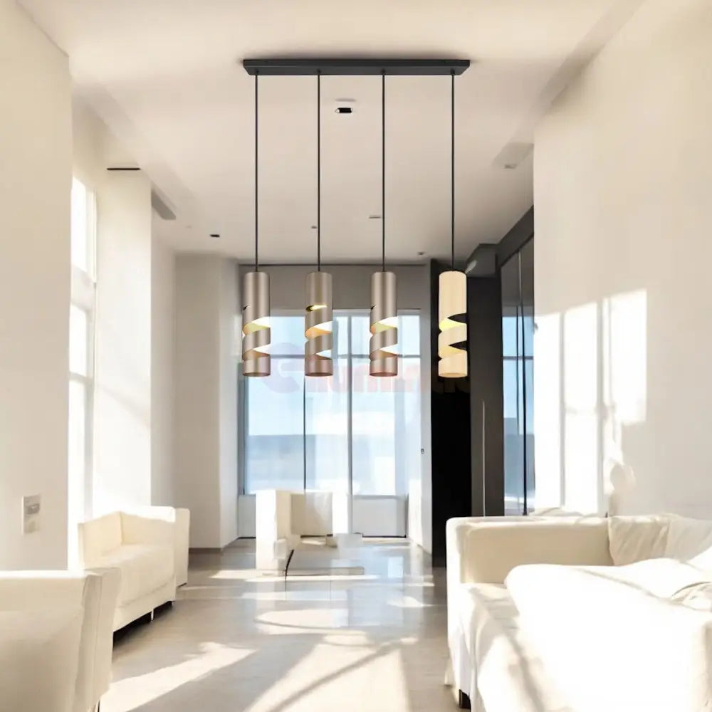 Lustra STREAM Multicolor 4XGU10 SUSPENDATE Lighting