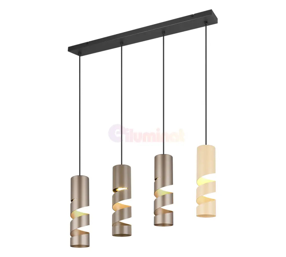 Lustra STREAM Multicolor 4XGU10 SUSPENDATE Lighting