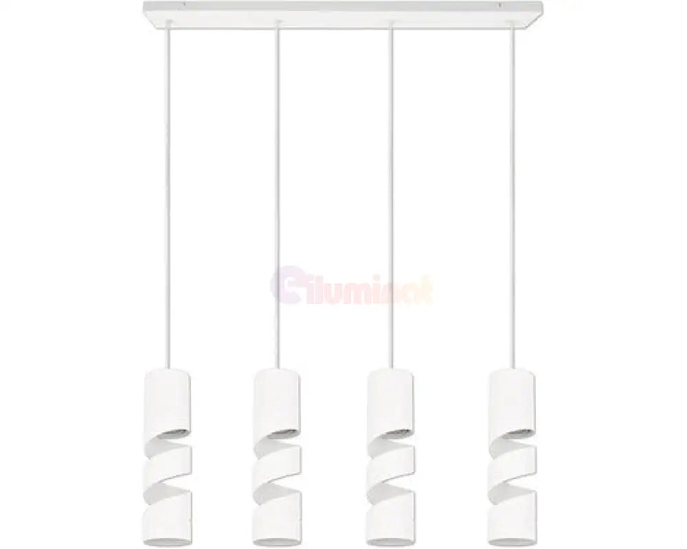 Lustra STREAM White 4XGU10 ALBA / SUSPENDATE Lighting