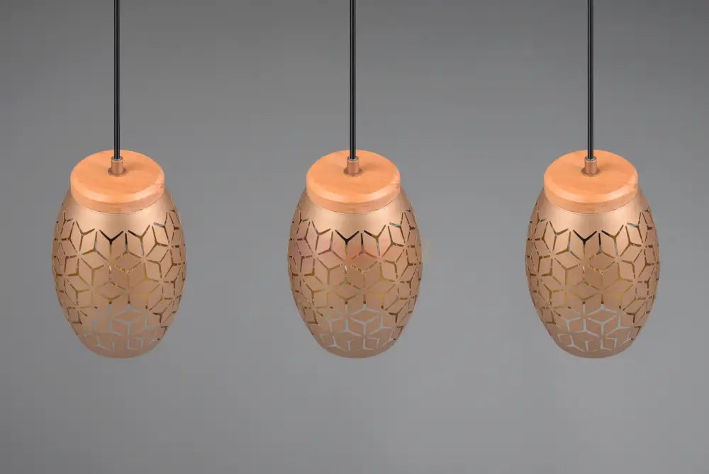 Lustra Suspendata 3xE27 Bidar MARO / SUSPENDATE Lighting