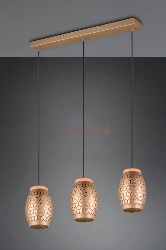 Lustra Suspendata 3xE27 Bidar MARO / SUSPENDATE Lighting