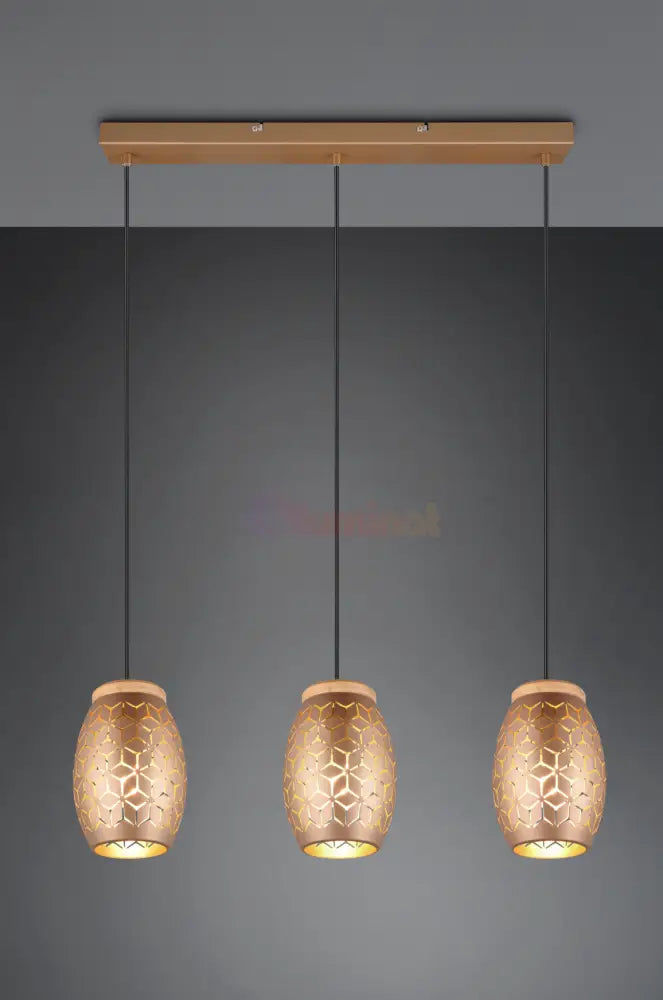 Lustra Suspendata 3xE27 Bidar MARO / SUSPENDATE Lighting