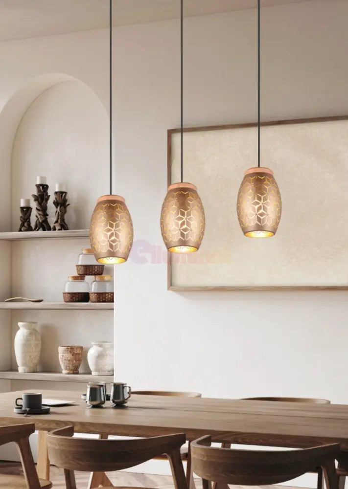 Lustra Suspendata 3xE27 Bidar MARO / SUSPENDATE Lighting