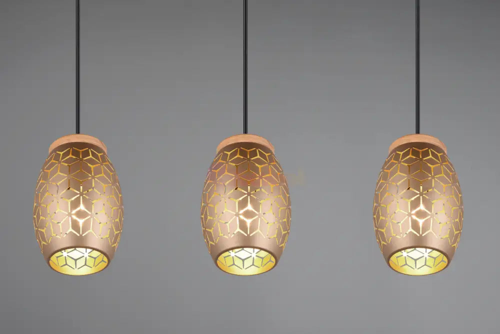 Lustra Suspendata 3xE27 Bidar MARO / SUSPENDATE Lighting