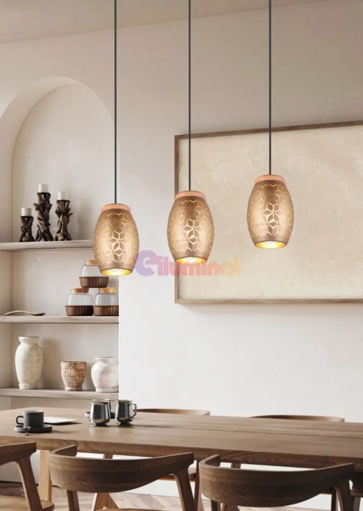 Lustra Suspendata 3xE27 Bidar MARO / SUSPENDATE Lighting