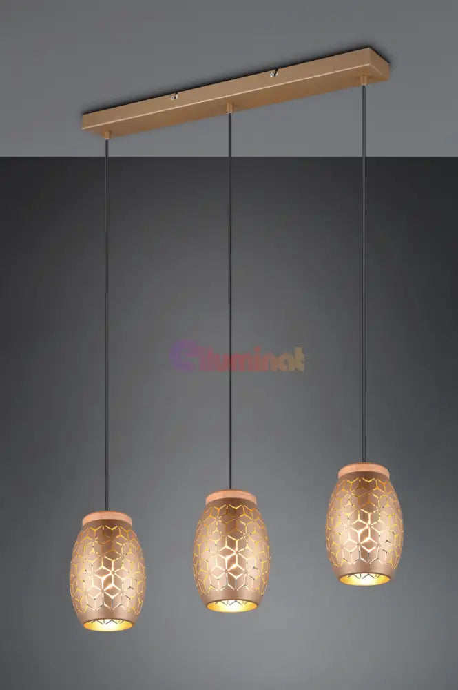 Lustra Suspendata 3xE27 Bidar MARO / SUSPENDATE Lighting