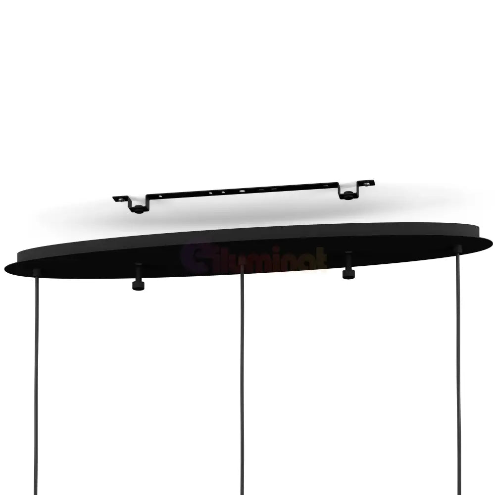 Lustra Suspendata AGUILARES Black 104.5CM NEAGRA / ABAJUR / 104CM Chandeliers