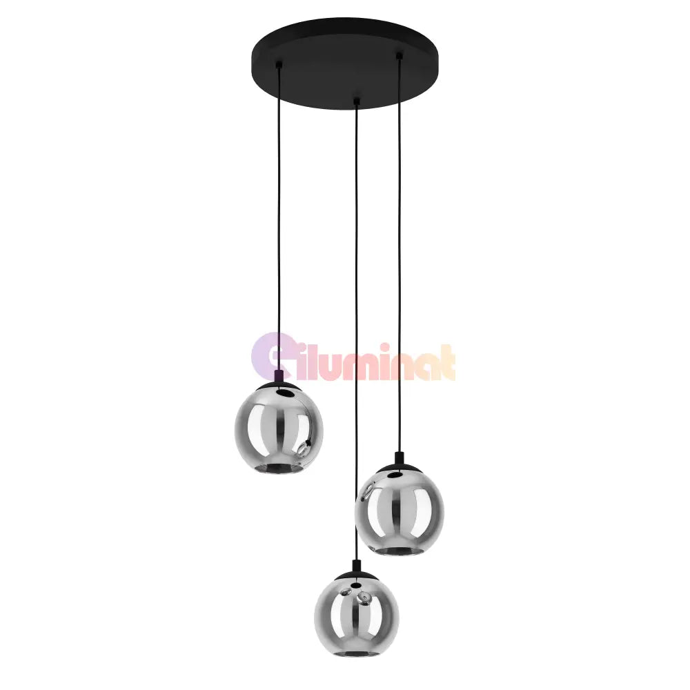 Lustra Suspendată ARISCANI Black 110CM NEAGRA / SUSPENDATE / 110CM Chandeliers