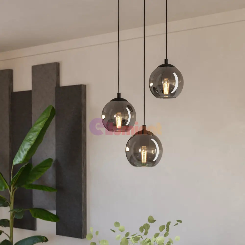 Lustra Suspendată ARISCANI Black 110CM NEAGRA / SUSPENDATE / 110CM Chandeliers