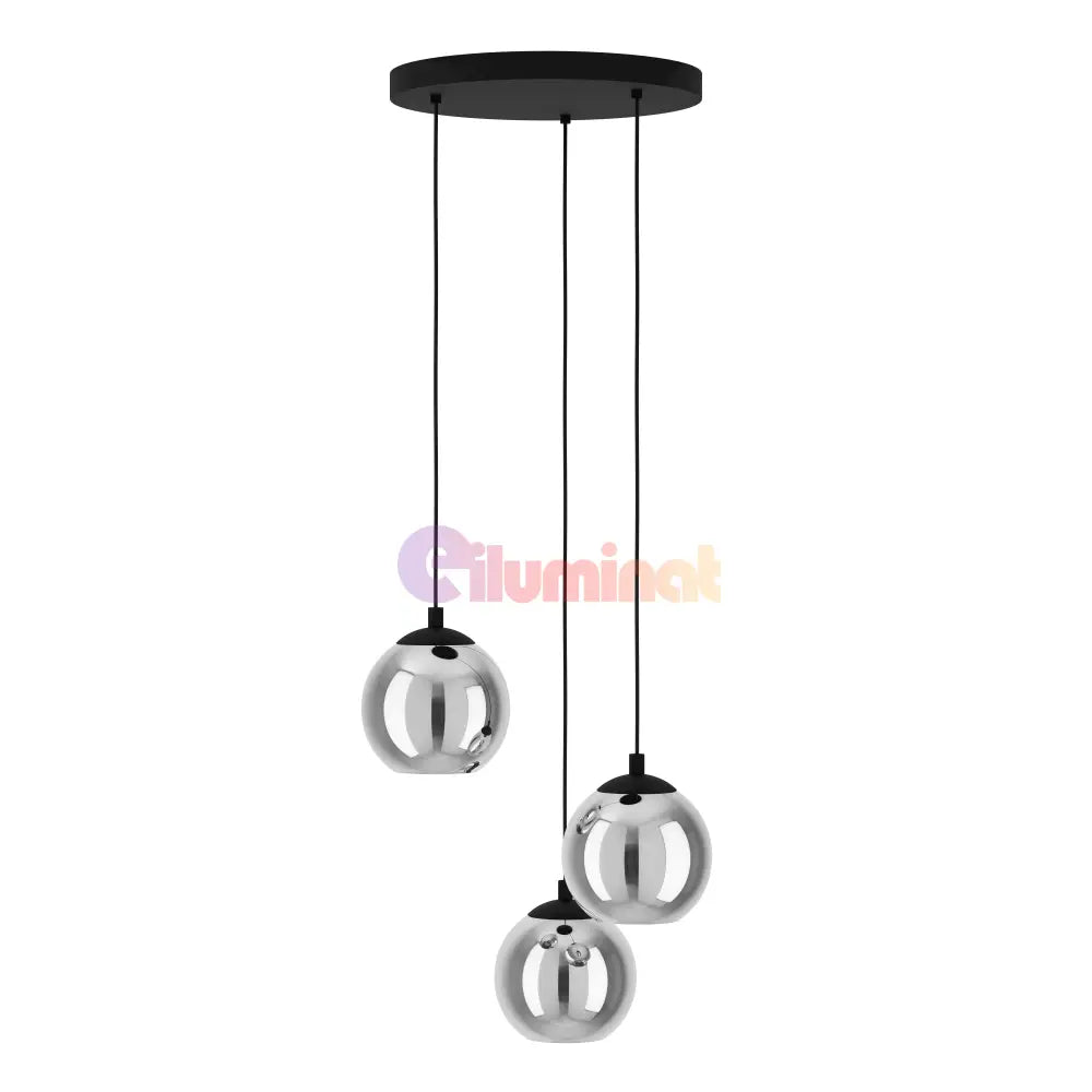 Lustra Suspendată ARISCANI Black 110CM NEAGRA / SUSPENDATE / 110CM Chandeliers