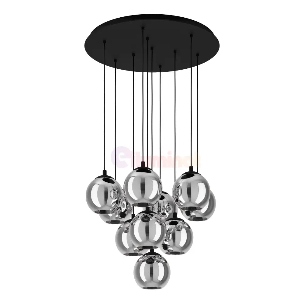 Lustra Suspendata ARISCANI Black Eglo Chandeliers