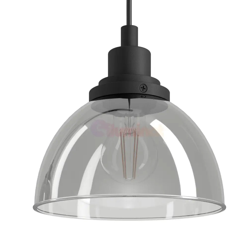 Lustra Suspendata BELESER Black 110CM NEAGRA / ABAJUR / 110CM Chandeliers