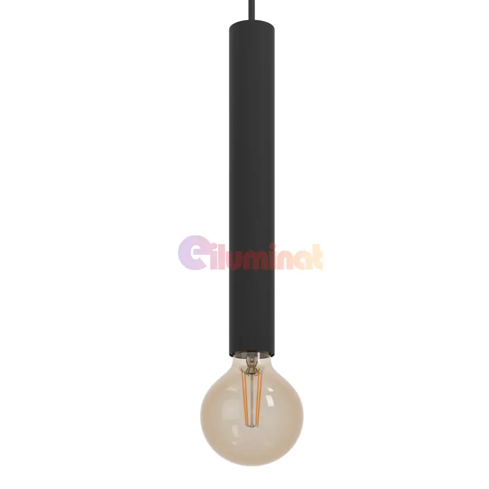 Lustra Suspendată CORTENOVA Black 110CM NEAGRA / SUSPENDATE / 110CM Chandeliers
