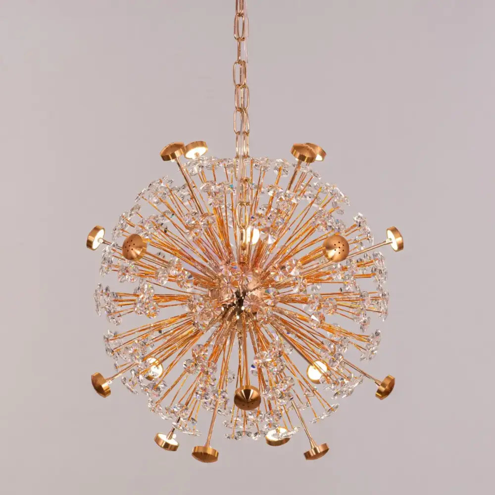 Lustra Suspendata Crystal Priceless Gold Lighting Fixtures