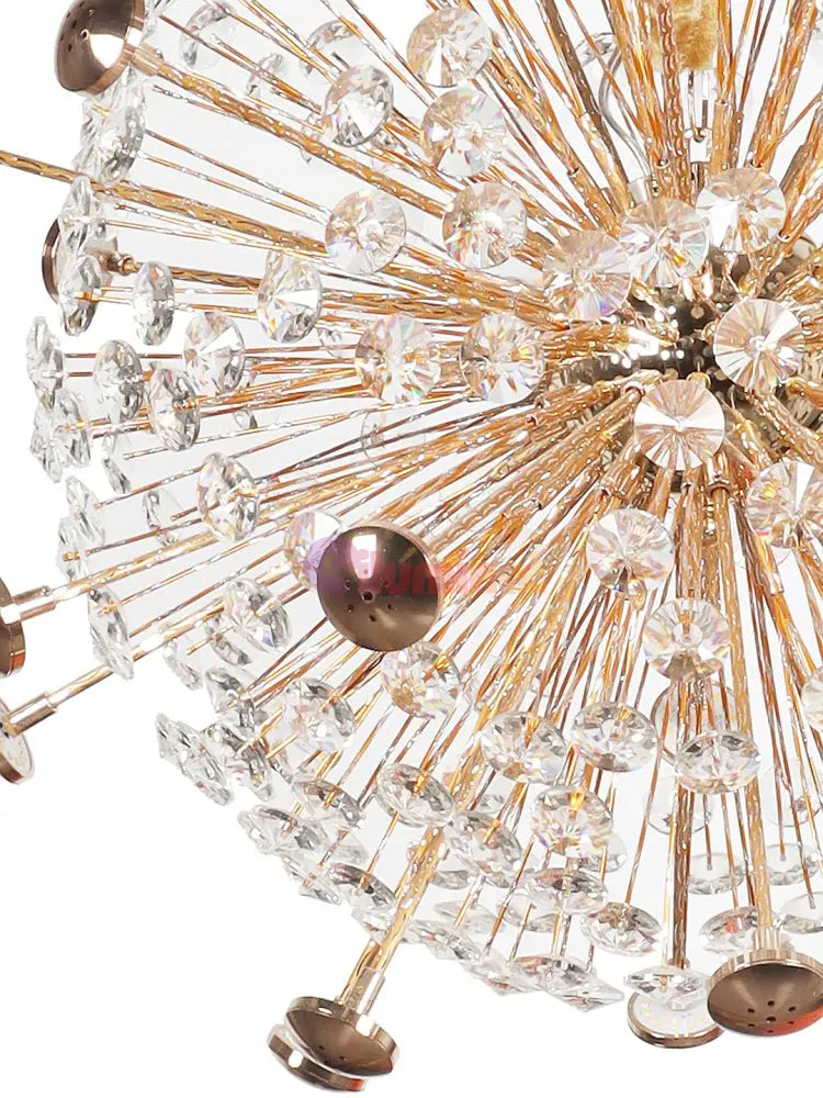 Lustra Suspendata Crystal Priceless Gold Lighting Fixtures