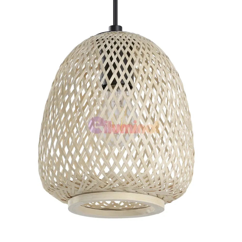 Lustra Suspendata DEMBLEBY Wood 110CM LEMN / SUSPENDATE / 110CM Chandeliers