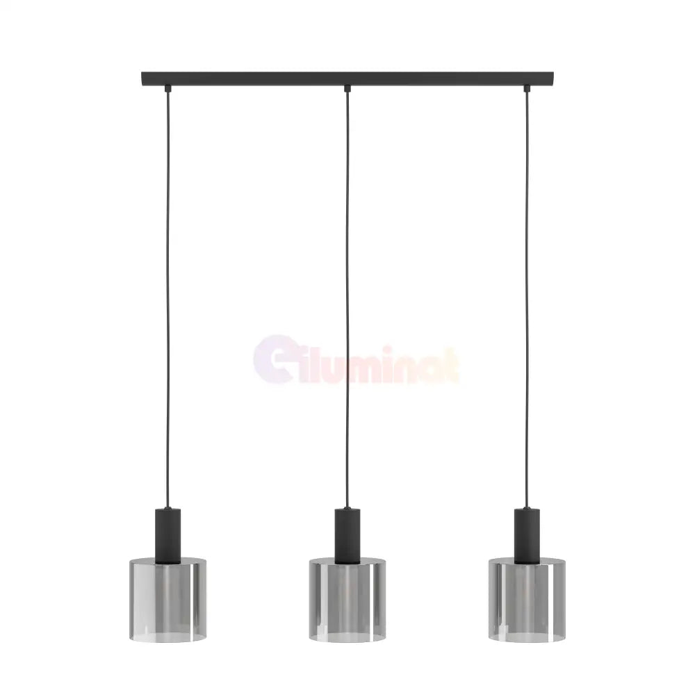 Lustra Suspendata GOROSIBA Black Eglo Chandeliers