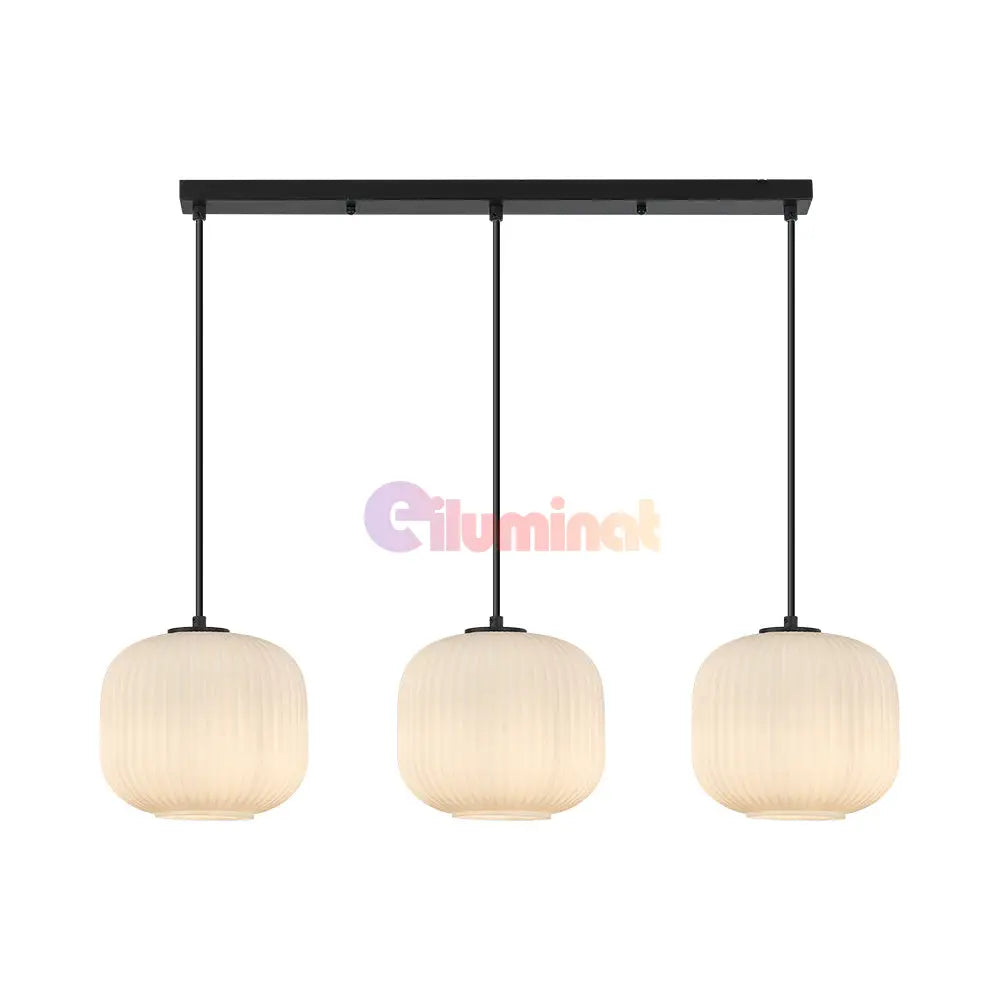 Lustra Suspendata Infesto Glass Vintage Liniar 120Cm Lighting Fixtures