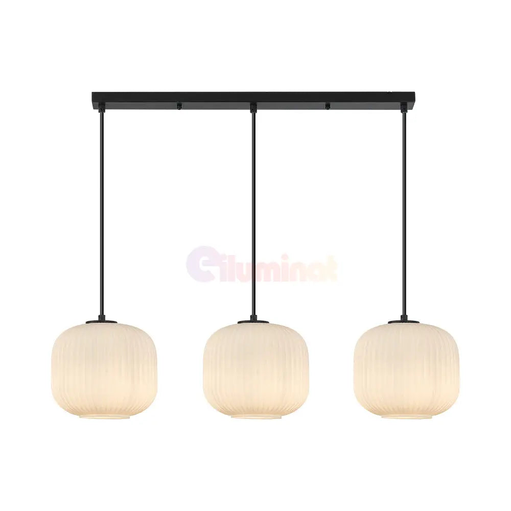 Lustra Suspendata Infesto Glass Vintage Liniar 120Cm Lighting Fixtures