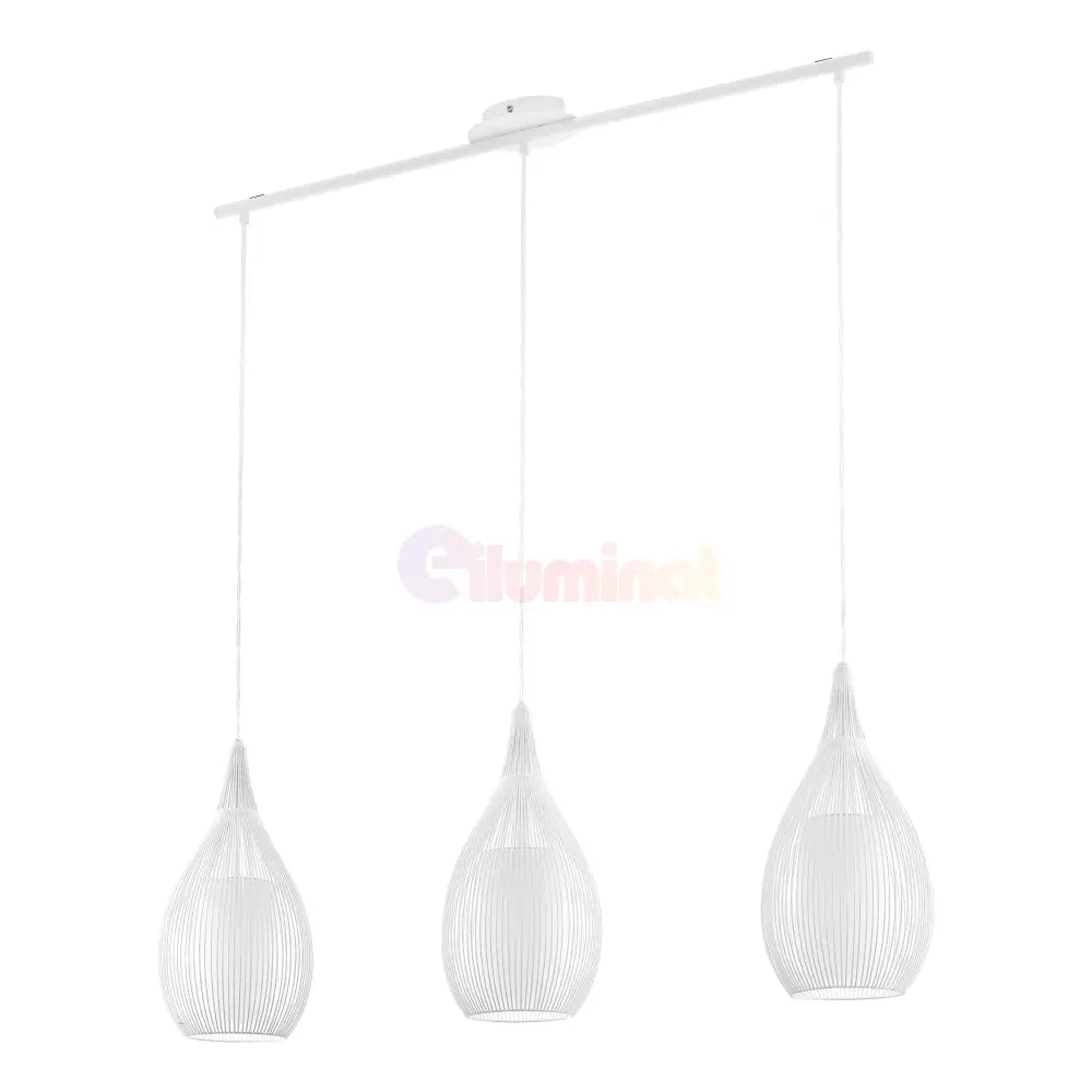 Lustra Suspendata RAZONI White 110CM ALBA / ABAJUR / 110CM Chandeliers
