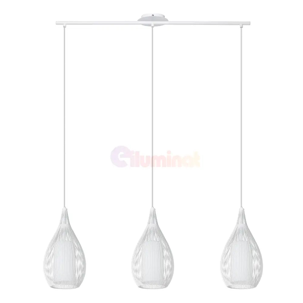 Lustra Suspendata RAZONI White 110CM ALBA / ABAJUR / 110CM Chandeliers