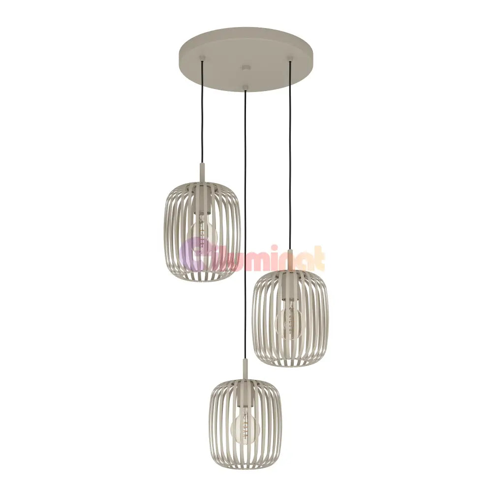Lustra Suspendata ROMAZZINA 110CM CREM / SUSPENDATE / 110CM Chandeliers