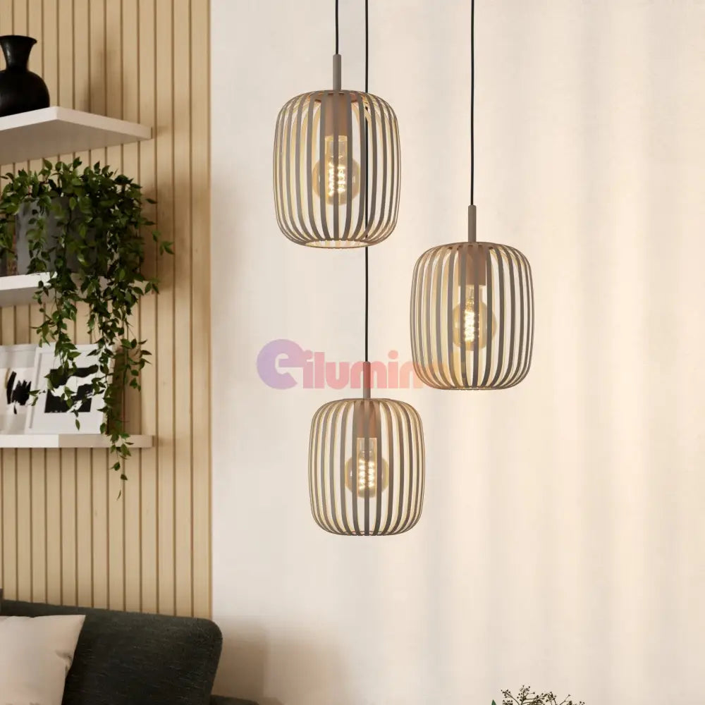 Lustra Suspendata ROMAZZINA 110CM CREM / SUSPENDATE / 110CM Chandeliers