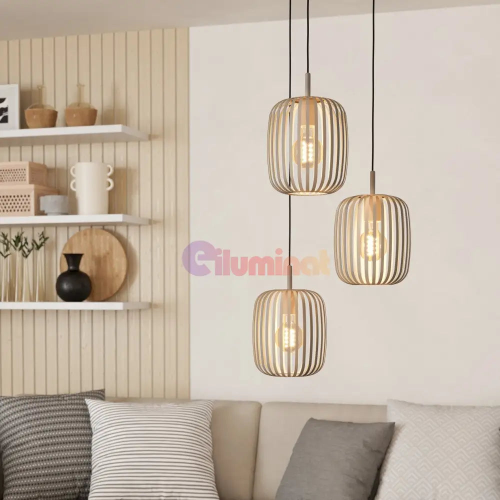 Lustra Suspendata ROMAZZINA 110CM CREM / SUSPENDATE / 110CM Chandeliers