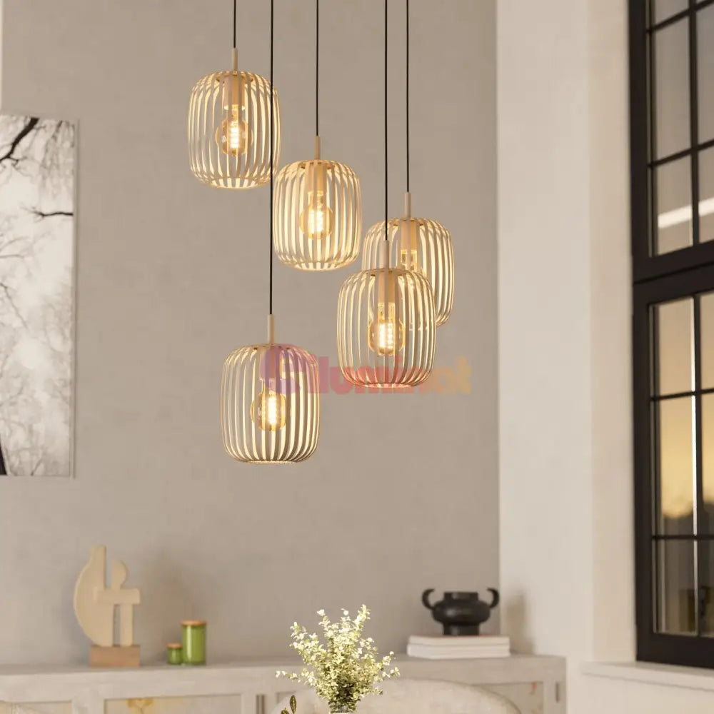 Lustra Suspendata ROMAZZINA 200CM CREM / SUSPENDATE / 200CM Chandeliers