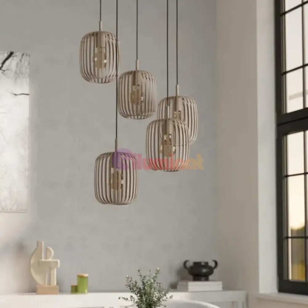 Lustra Suspendata ROMAZZINA 200CM CREM / SUSPENDATE / 200CM Chandeliers
