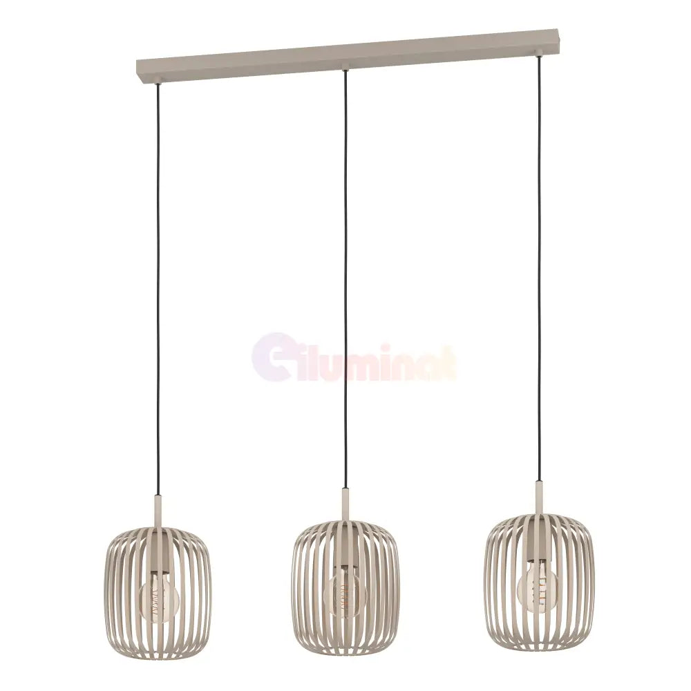 Lampa Suspendata ROMAZZINA EGLO 900497 BEJ DESCHIS / SUSPENDATE Chandeliers