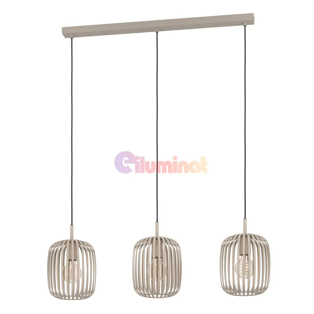 Lampa Suspendata ROMAZZINA EGLO 900497 BEJ DESCHIS / SUSPENDATE Chandeliers