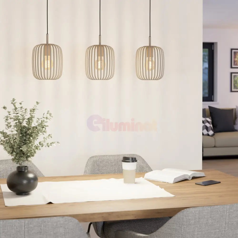 Lampa Suspendata ROMAZZINA EGLO 900497 BEJ DESCHIS / SUSPENDATE Chandeliers