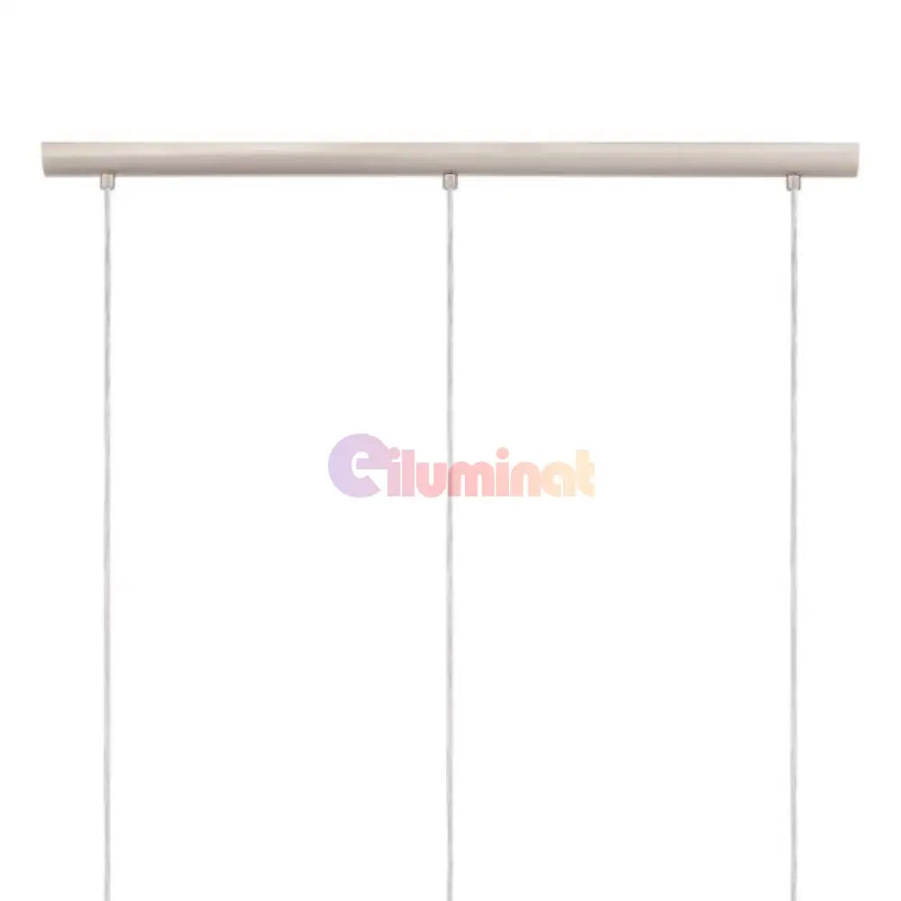Lustra Suspendata SELVINO Silver 110CM ARGINTIE / SUSPENDATE / 110CM Chandeliers