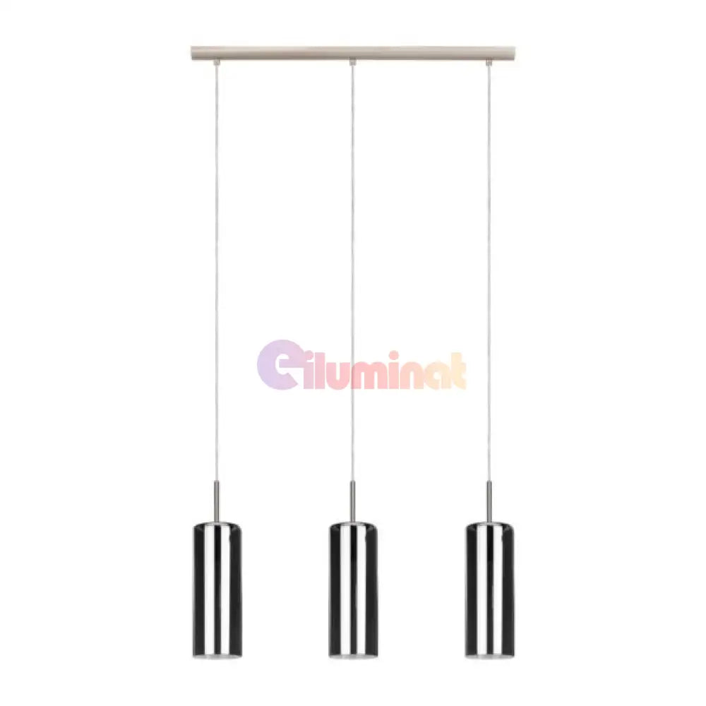 Lustra Suspendata SELVINO Silver 110CM ARGINTIE / SUSPENDATE / 110CM Chandeliers