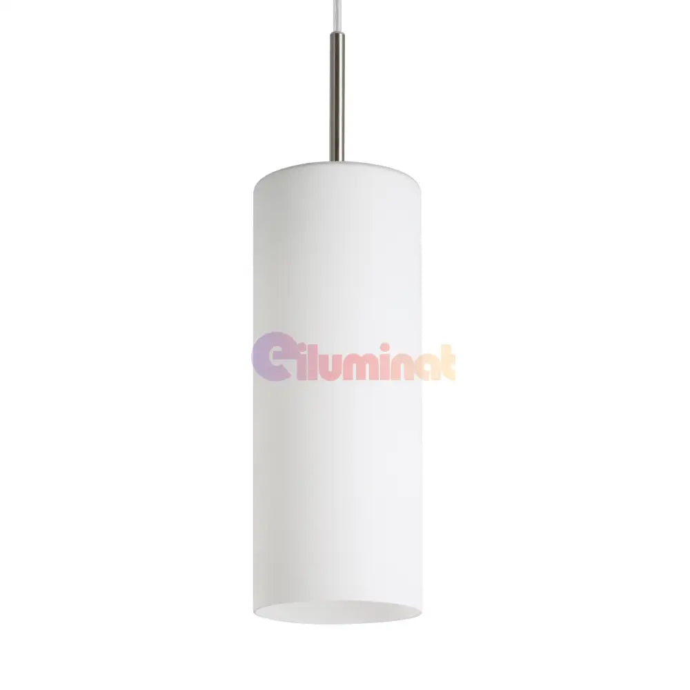 Lustra Suspendata TROY 3 Silver 110CM ARGINTIE / VINTAGE SI RETRO DESIGN / 110CM Chandeliers