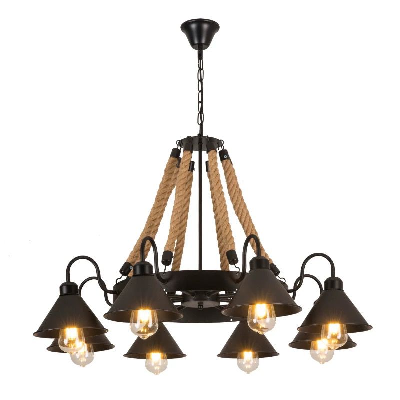 Lustra Suspendata Vintage 8860/8 NEAGRA / VINTAGE Lighting Fixtures