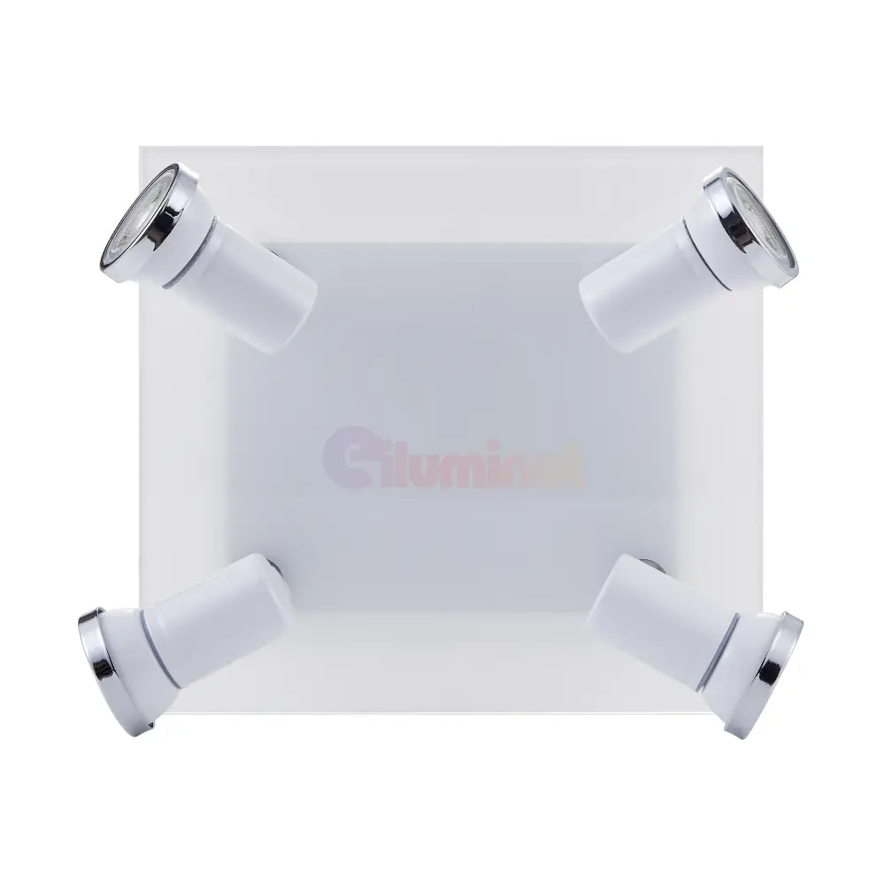 Lustra TAMARA 1 cu 4 Spoturi 26CM Eglo 26CM / APLICA PERETE / TAVAN Chandeliers